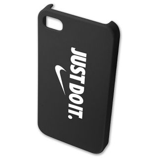 Nike iPhone Graphic Hard Cell Phone Case Black