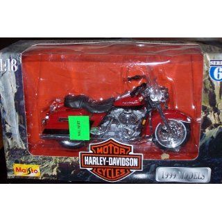 Harley Davidson Die Cast Metal Replica with Plastic