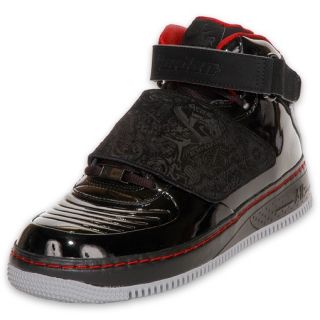 Jordan Mens AJF 20 Basketball Shoe Black/White