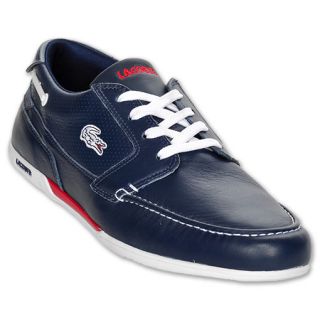 Lacoste Dreyfus Mens Casual Shoe Navy/White/Red