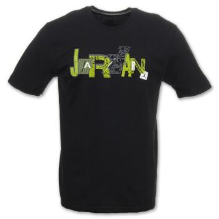 Jordan Celebrate the Js Mens Tee Shirt Black