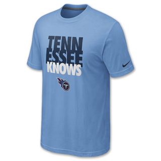 Nike NFL Tennessee Titans Know Mens Tee Shirt