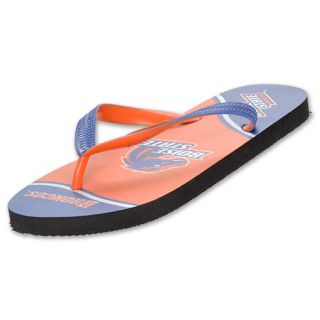 Boise State Broncos Zori Mens NCAA Sandals Team