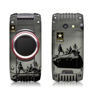 Army Troop Design Protective Skin Decal Sticker for Casio