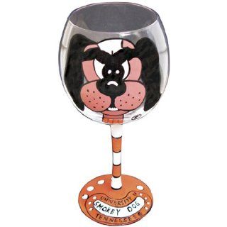 UNIVERSITY OF TENNESSEE, WINE GLASS (PACK OF 2) Sports