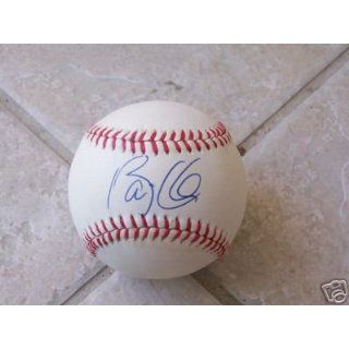 Bobby Bonilla New York Mets Signed Official Nl Ball