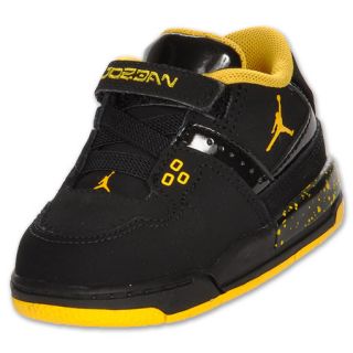 Air Jordan Toddler Flight 23 Basketball Shoes Black