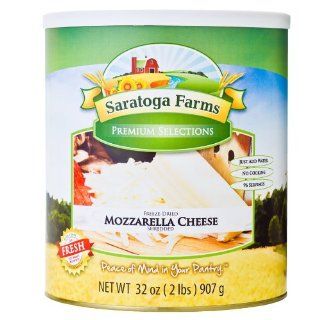 Saratoga Farms Shredded Mozzarella Cheese Grocery
