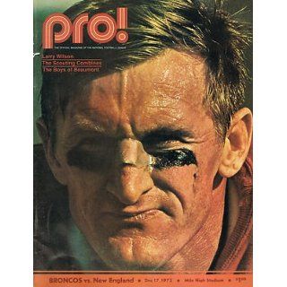 December 17th, 1972 New England Patriots Vs Denver Broncos