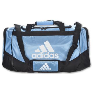 adidas Defender Duffel Bag Medium Light Blue/Black