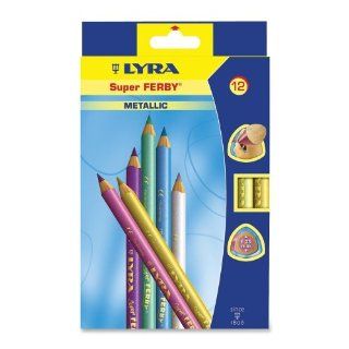 Dixon Super Ferby Metallic Colored Pencil   Lead Size 6