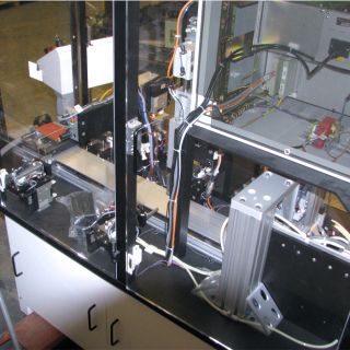 herrmann automated ultrasonic plastic welding system 251826 e