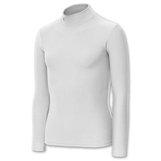 UnderArmour Girls Evo Coldgear Fitted Mock Neck