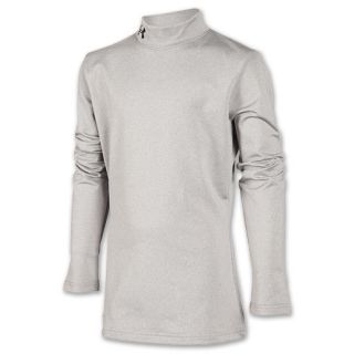 Under Armour Boys Evo Coldgear Fitted Mock Neck