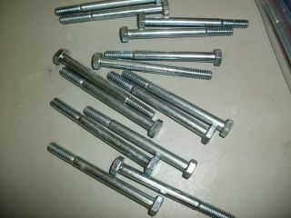  600 Partial Threaded Bolts 5 16 18 3 1 2"