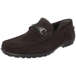CALVIN KLEIN HEWETT SUEDE BROWN LOAFERS SHOES 13