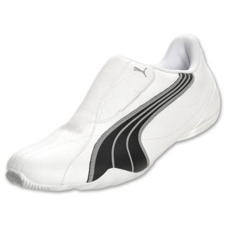 Puma Tergament Mens Casual Shoes White/Black