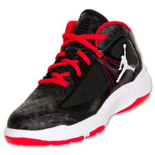 Jordan Aero Flight Preschool Basketball Shoes Black
