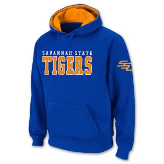 Savannah State Tigers NCAA Mens Hoodie Team Colors