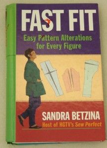 Fast Fit Book Easy Pattern Alterations for Every Figure Sew Perfect
