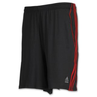 adidas Techfit Fitted Mens Shorts Black/Red