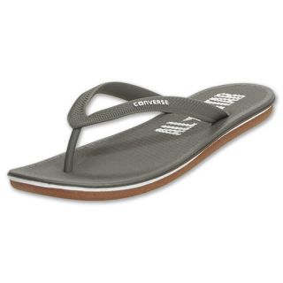 Converse Sandstar Womens Flip Flops Charcoal