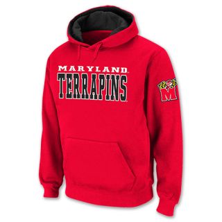 Maryland Terrapins NCAA Mens Hoodie Red