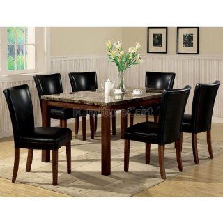 Telegraph Dining Room Set with Two Chair Choices 120310