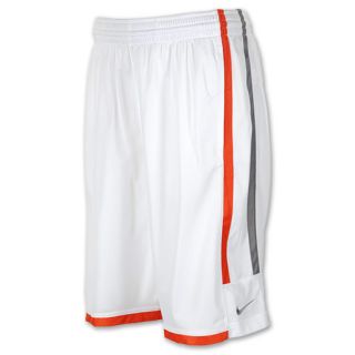 Mens Nike League Basketball Shorts White/Team