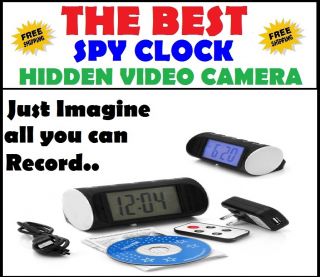   Spy Surveillance Hidden Video Camera Bedroom Home RC Cool Gadget DVR
