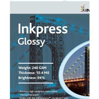 Inkpress PCUG111420 Commercial Glossy Inkjet Paper 11in. X