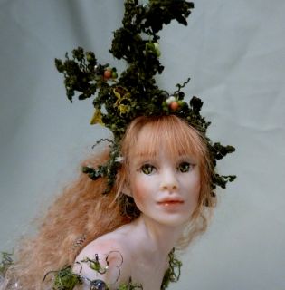 Stunning OOAK Hiddleston Doll Original sculpture Adult Forest Fairy