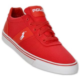 Polo Ralph Lauren Hanford Casual Shoes Red