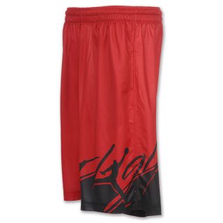 Jordan Color of Flight Mens Shorts Varsity Red