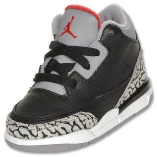 Jordan 3 Retro Toddler Basketball Shoes Black