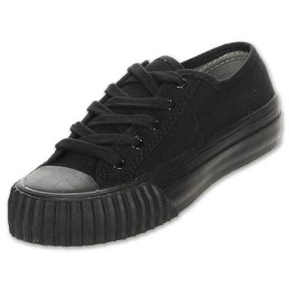 PF Flyers Preschool Center Low Casual Shoes Black