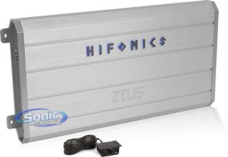 Hifonics ZRX3000 1D 3000W Class D Monoblock Zeus Series Power Car