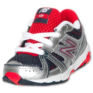 New Balance 689 Toddler Shoes Navy/Red