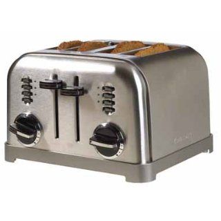 Cuisinart CPT 180FR Classic Brushed 4 Slice Toaster