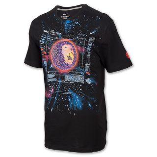 Mens Nike LeBron All Star T Shirt Black