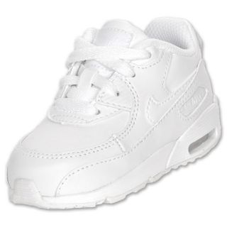 Boys Toddler Nike Air Max 90 Running Shoes White