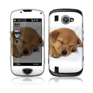 Samsung Omnia 2 i920 Decal Skin Sticker    Animal Sleeping
