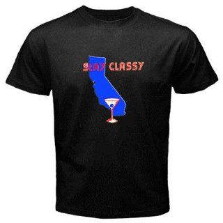 Stay Classy San Diego New Black T shirt Funny Size XL
