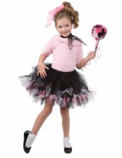 apparel display on website girls tutu sock hop 50 s costume child std