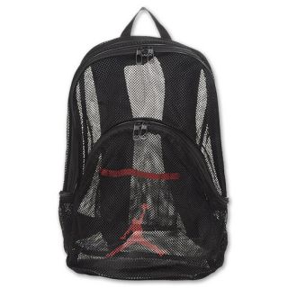 Jordan Mesh Backpack Black/Red