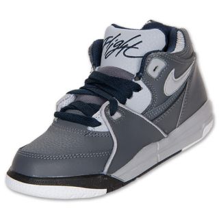 Nike Flight 89 Preschool Shoes Dark Grey/Wolf Grey