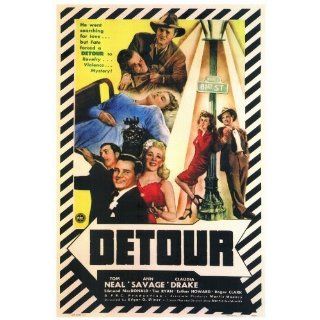 Detour (1945) 27 x 40 Movie Poster Style A