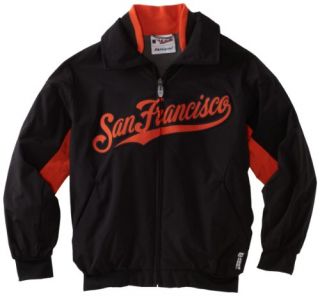 MLB San Francisco Giants Triple Peak Premier Jacket, Black