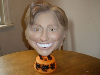 Halloween Hillary Clinton Latex Rubber Mask Adult Full Head 2006 Scary