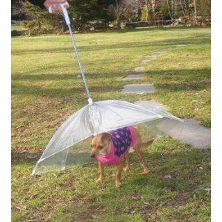 Pet Umbrella (Dog Umbrella) Keeps your Pet Dry and